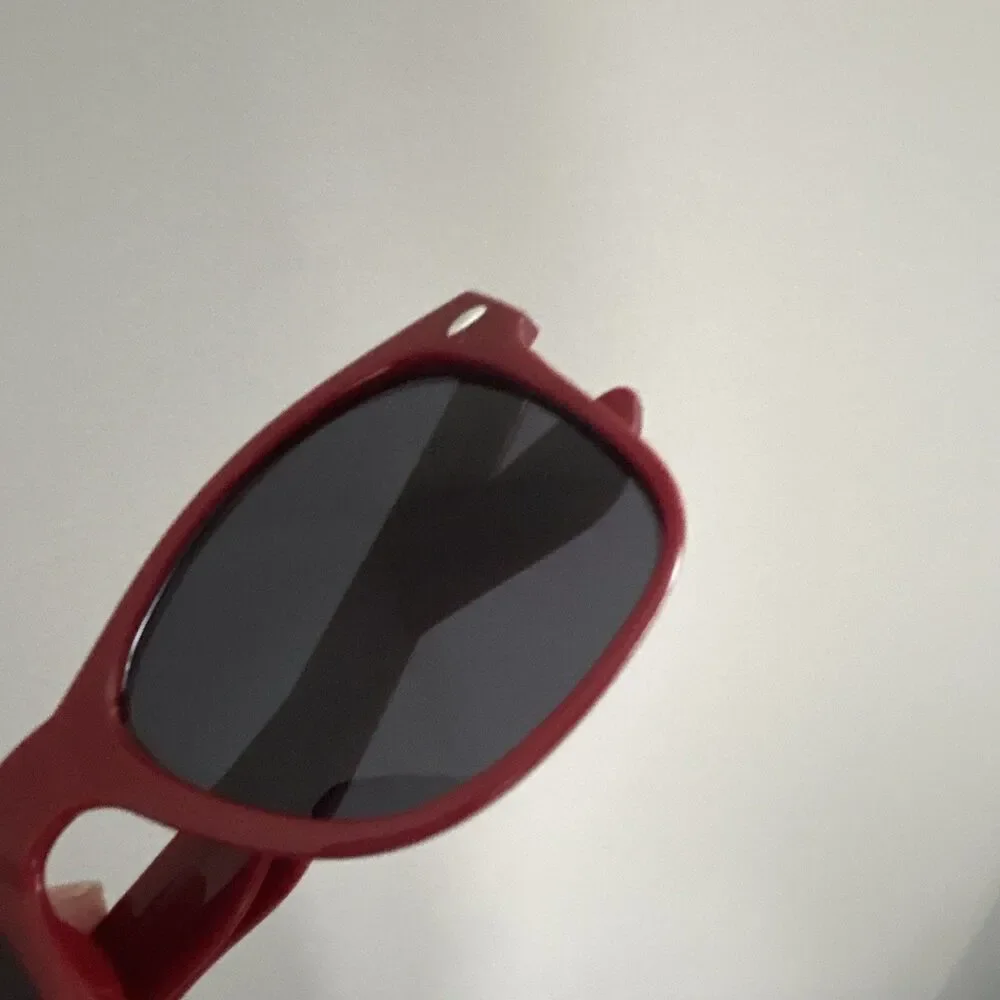 Coca-Cola Red Sunglasses UV Protection Pre Owen Great Condition